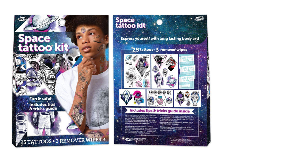 Space Tattoo Gable Box