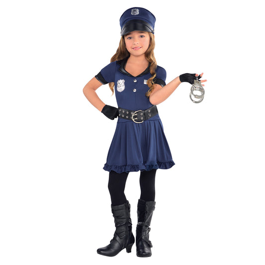 Cop Cutie Girl Small (4-6)