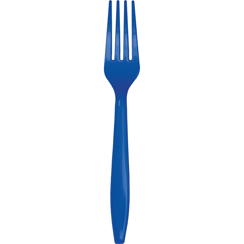 Premium Plastic  Forks, 7in, 24ct
