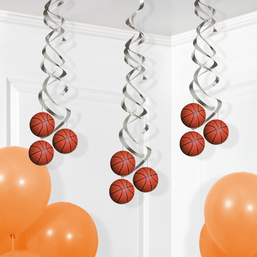 party supplies sports basketball