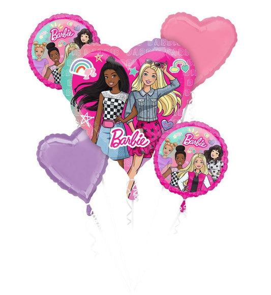 balloon foil bouquet Barbie Dream Together