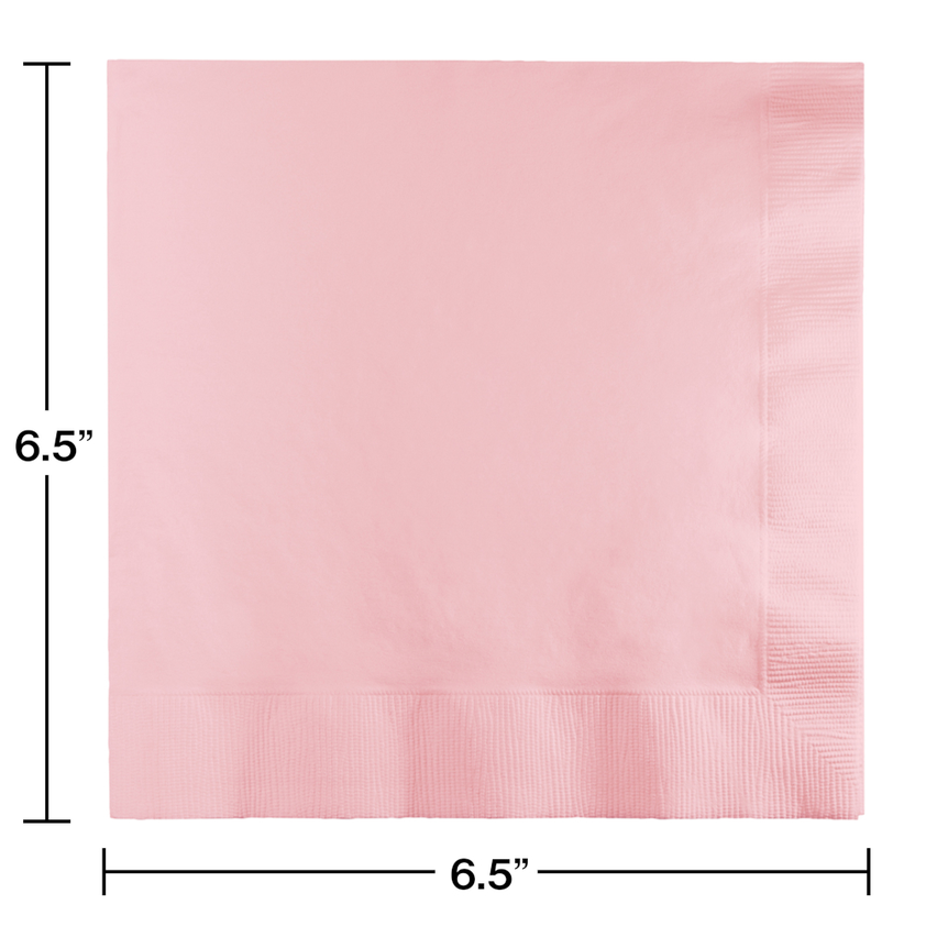 party supplies napkins classic pink