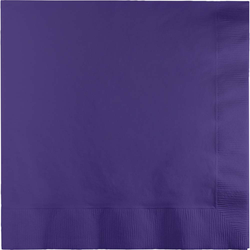 party supplies napkins purple