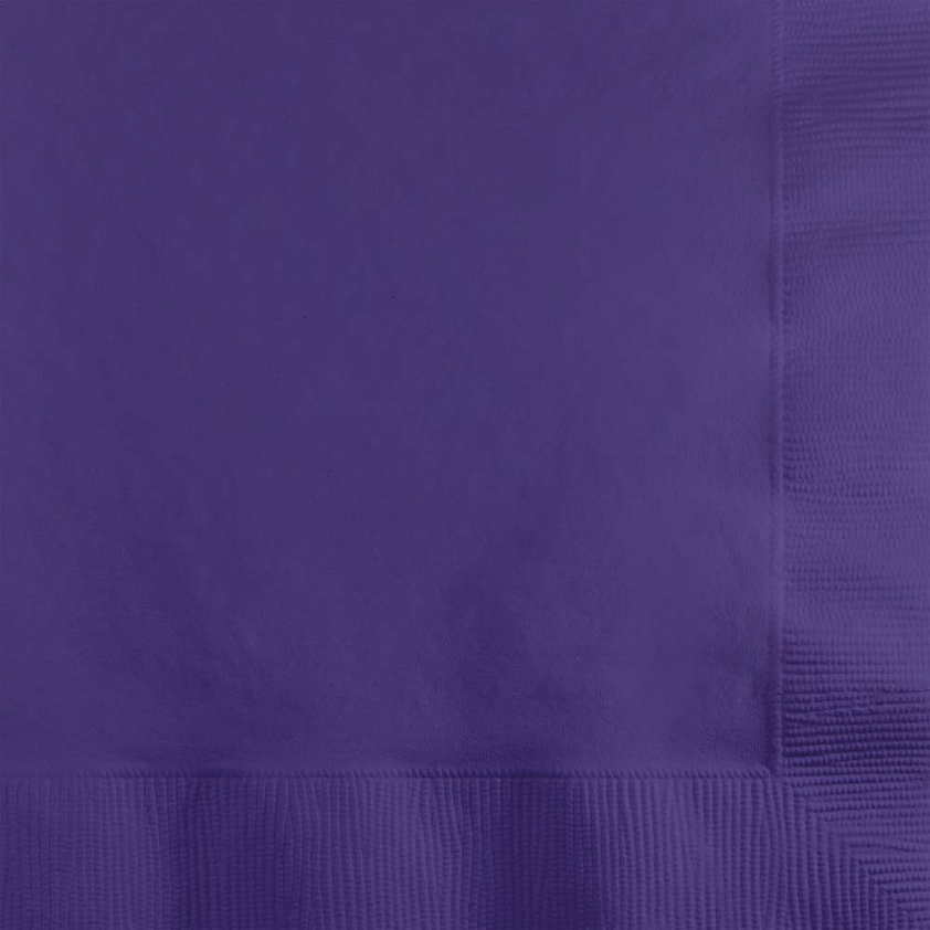 party supplies napkins paper beverage purple