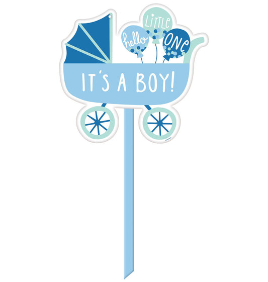 party supplies It's a Boy Baby Shower Yard Sign