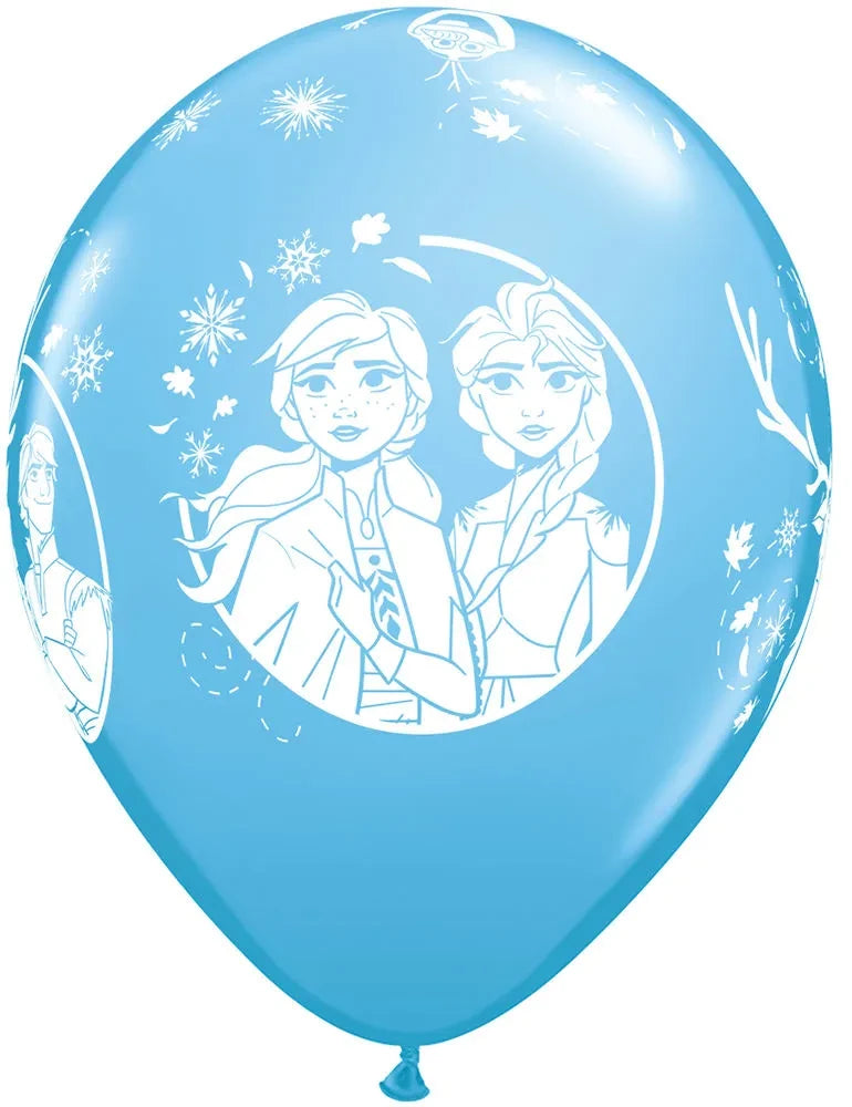11" Frozen 2 Latex Balloon, 1 Count