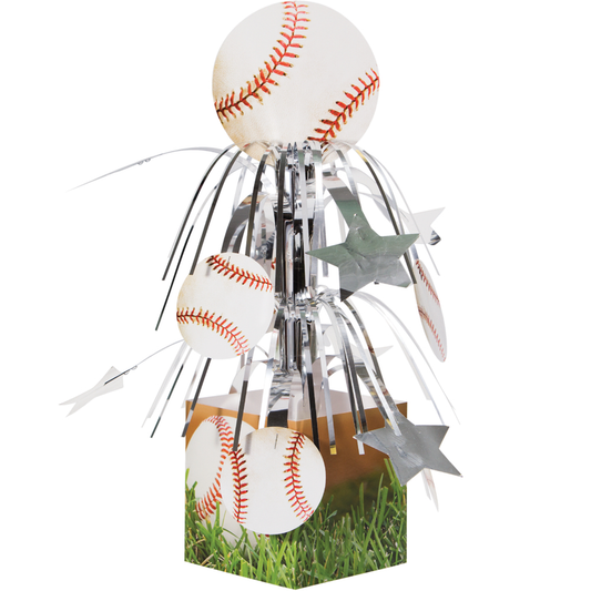 sports centerpiece baseball