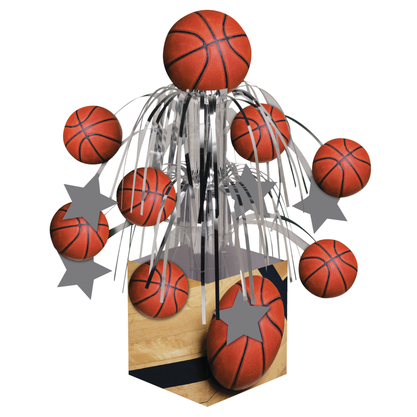 centerpiece basketball 