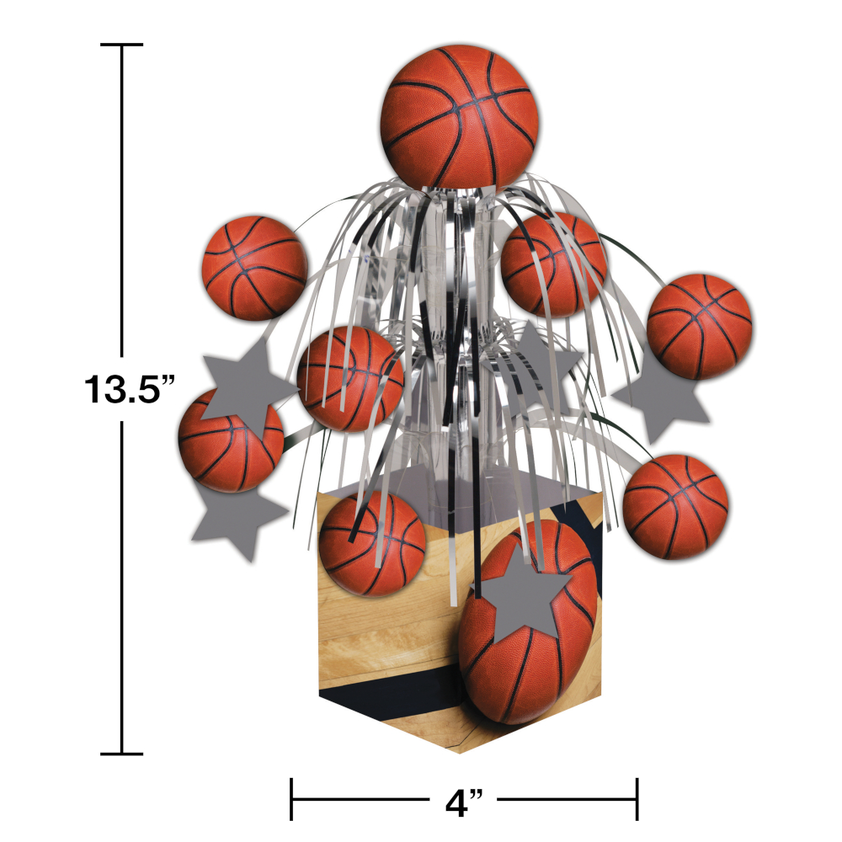 centerpiece basketball sport
