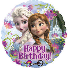 balloon foil frozen birthday Disney