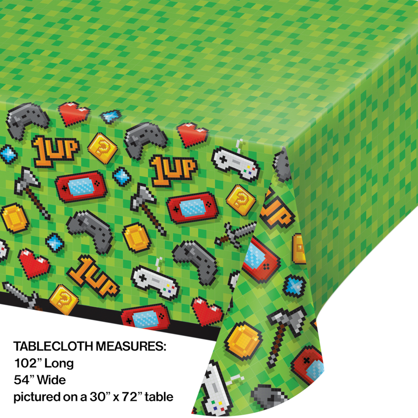 table cover plastic