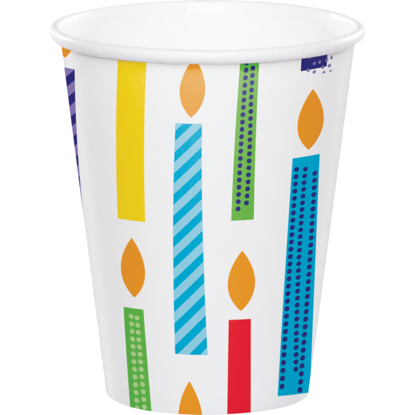Bright Birthday	Hot/Cold Cups party supplies