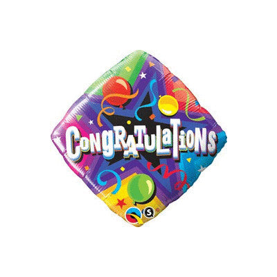 balloon foil graduation
