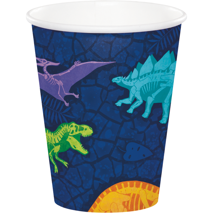 party supplies Dino dig hot/cold cup