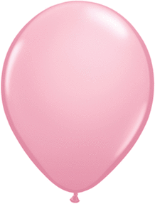 balloon latex pink