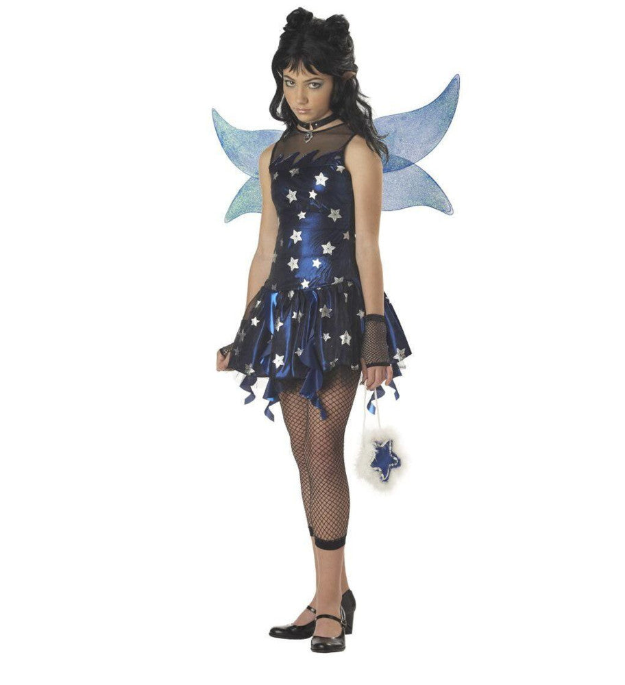 Strangeling Sea Star Tween Costume dress wing legging choker