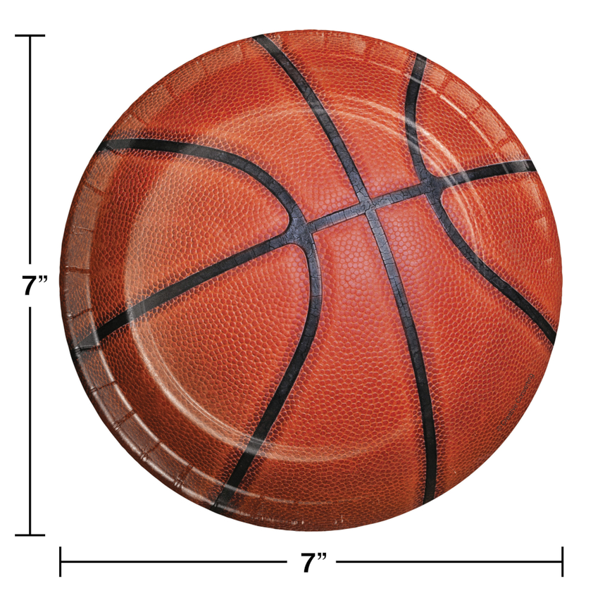 plate sports basketball