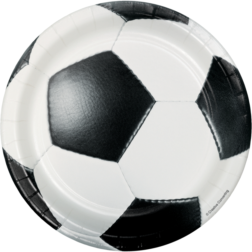 plate sports soccer