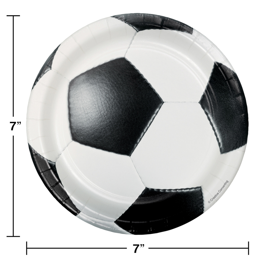 plate sports soccer
