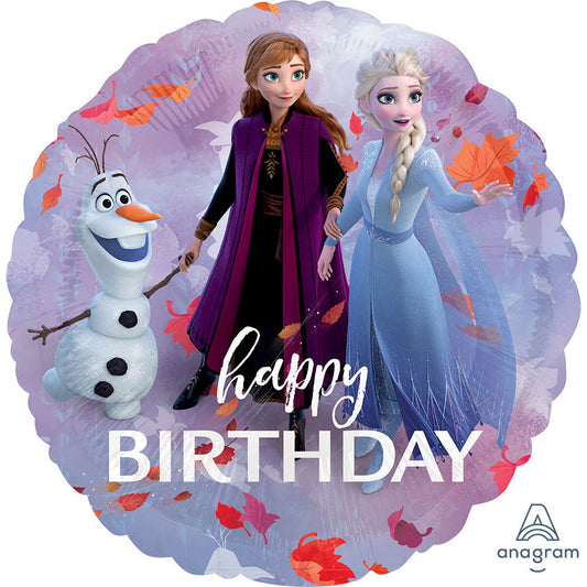 balloon foil birthday Frozen Disney