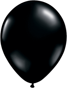 balloon latex black