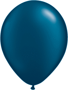balloon latex pearl midnight blue
