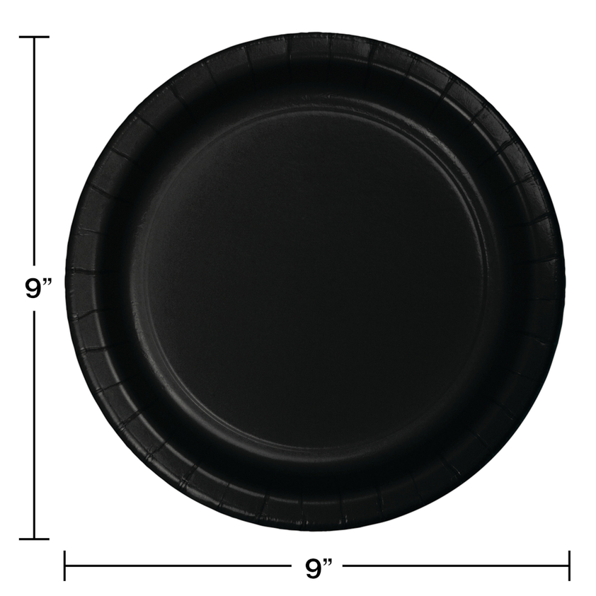 Paper Dinner Plates, 8.9in, 24ct