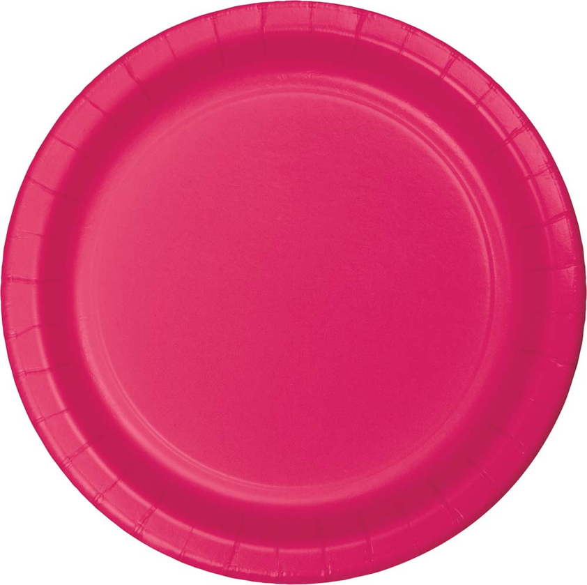 Paper Dinner Plates, 8.9in, 24ct