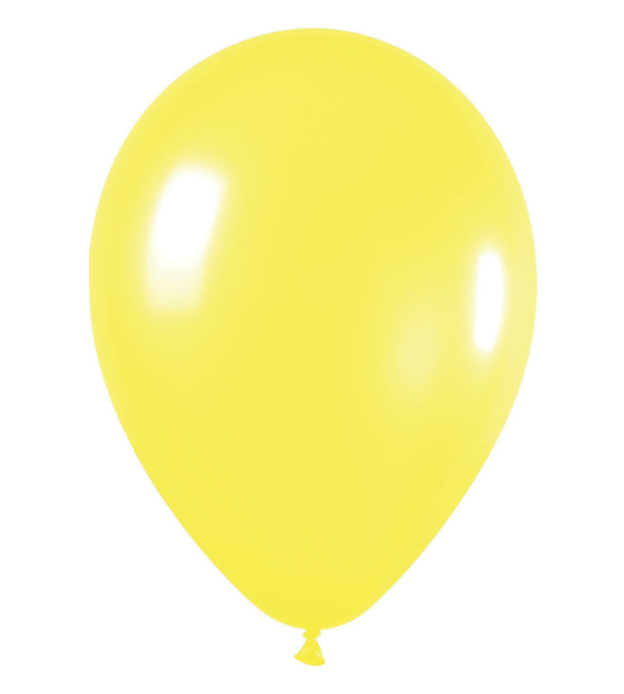 balloon latex yellow