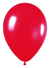 balloon latex red