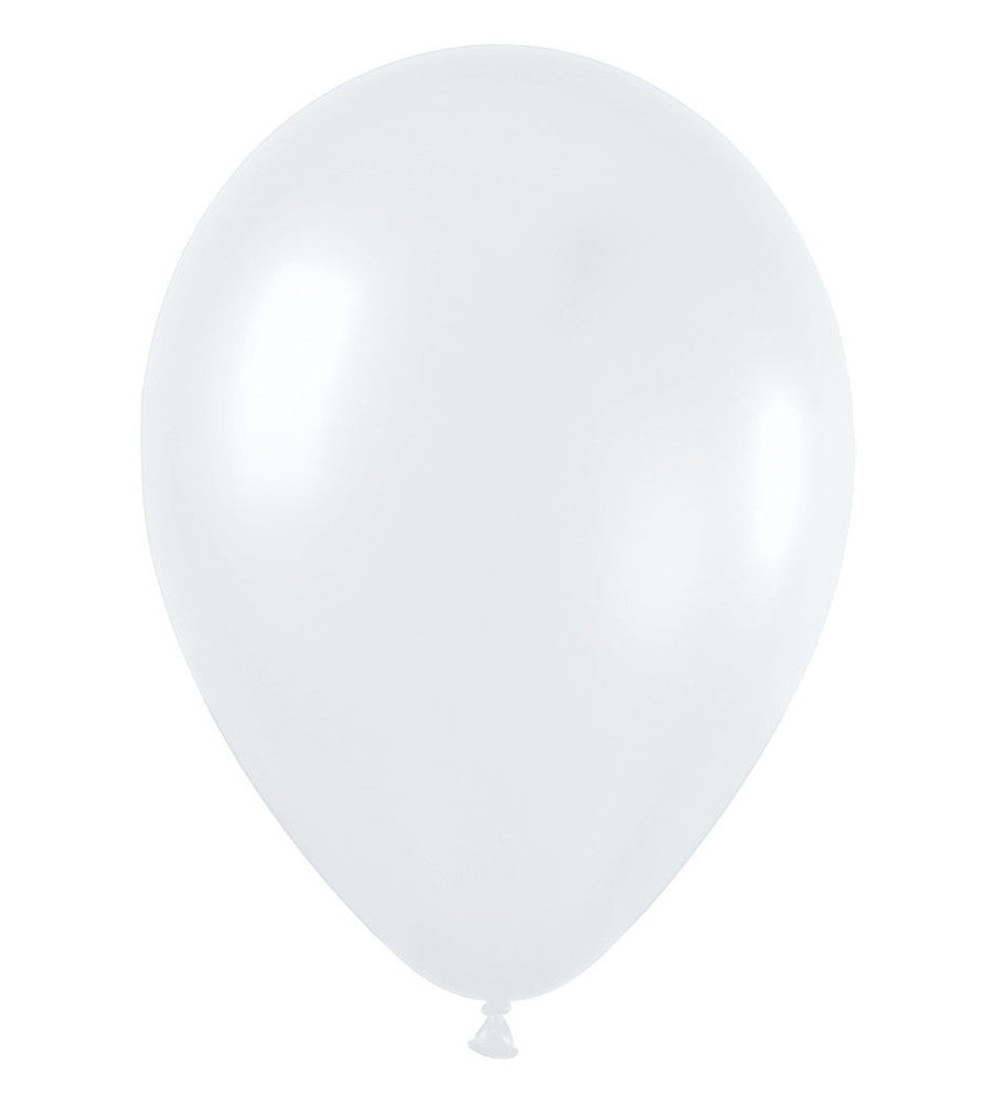 balloon latex white