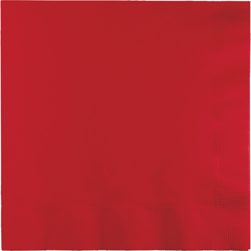 party supplies napkins classic red