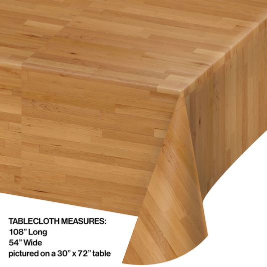table cover wood