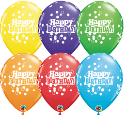 balloon latex birthday