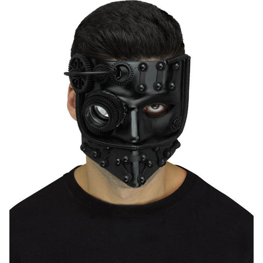 Cyborg Mask black full