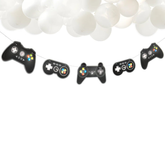 party supplies Level Up Light Up Video Game Banner