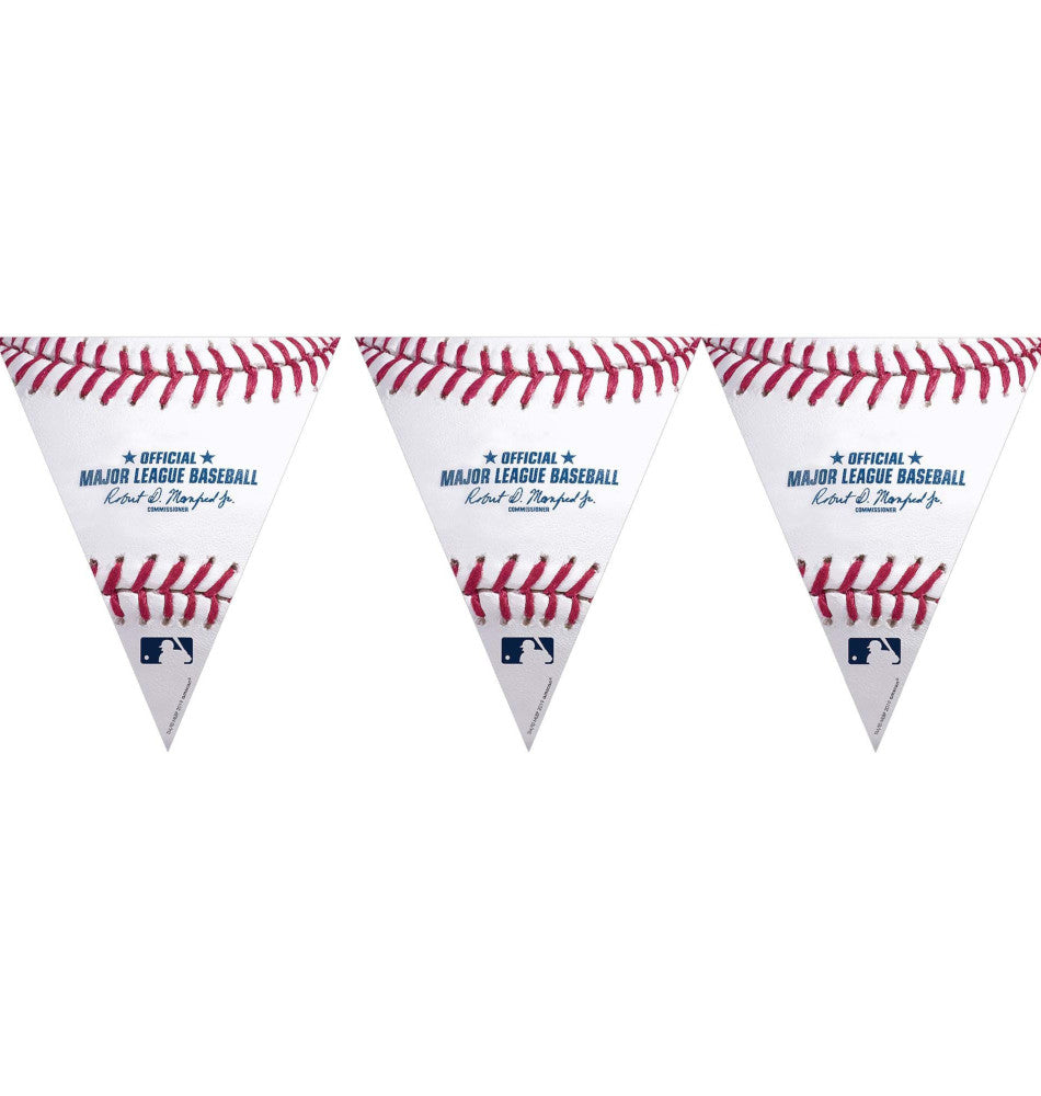 party supplies Rawlings Baseball Generic Pennant Banner