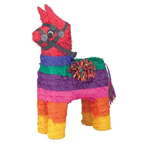 party supplies Rainbow Donkey Pinata
