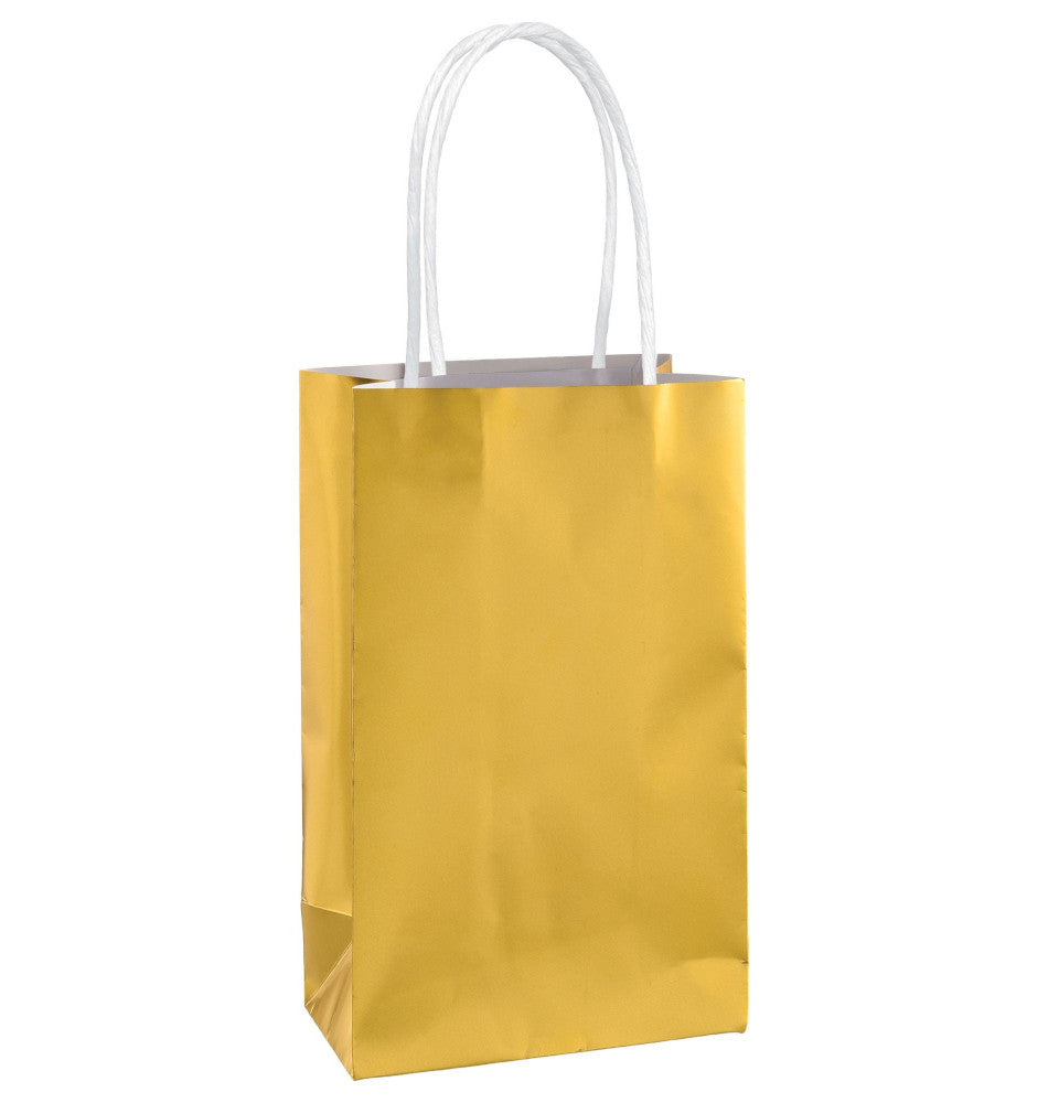 party supplies bag gold