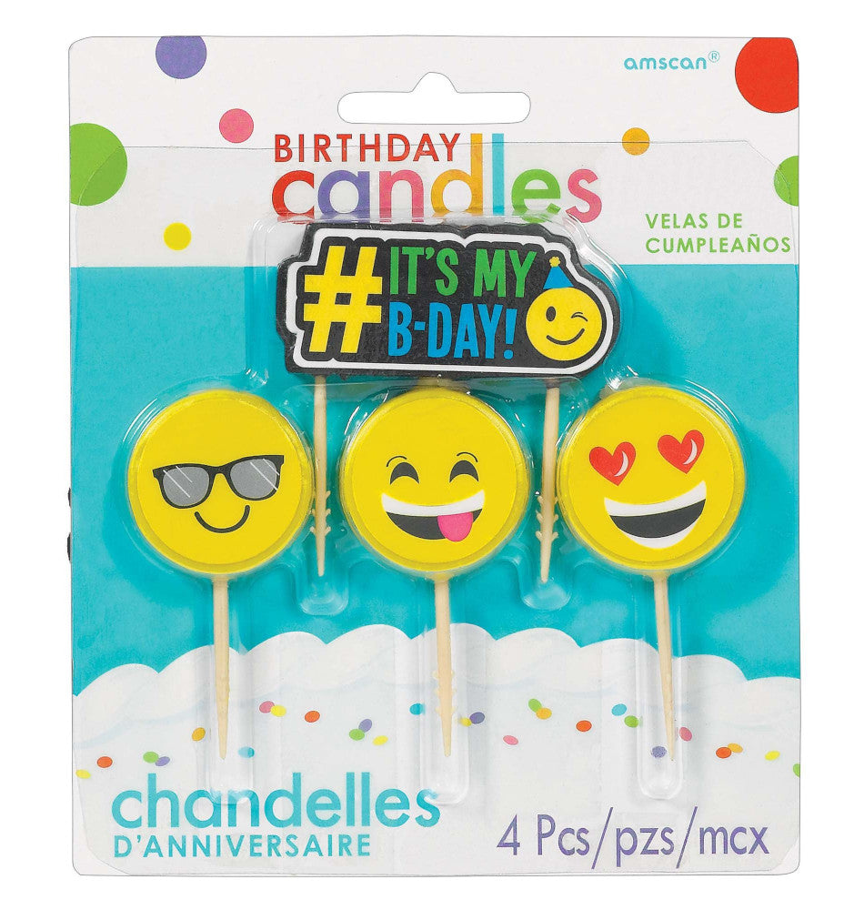 party supplies Emoji Icon Candles