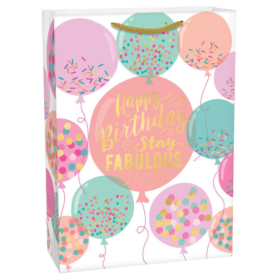 party supplies Gift Bag - Birthday Balloons