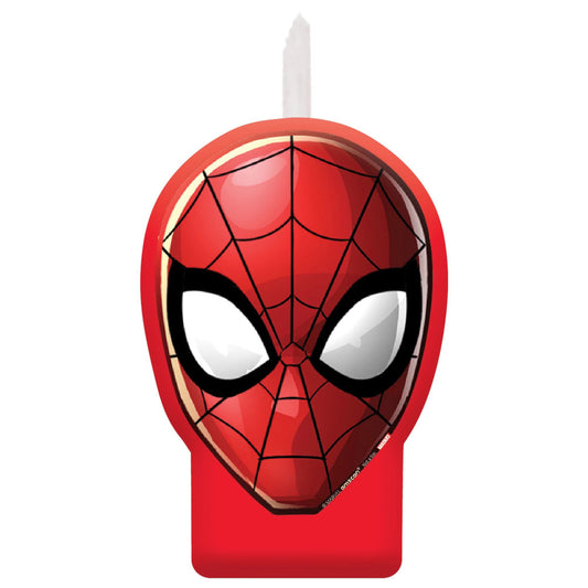 party supplies Spider-Man Webbed Wonder Candle