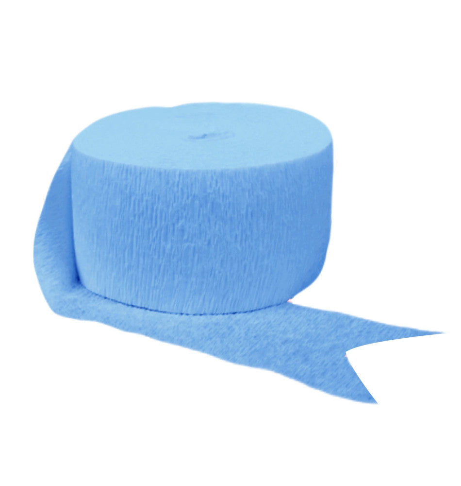 party supplies Solid Roll Crepe