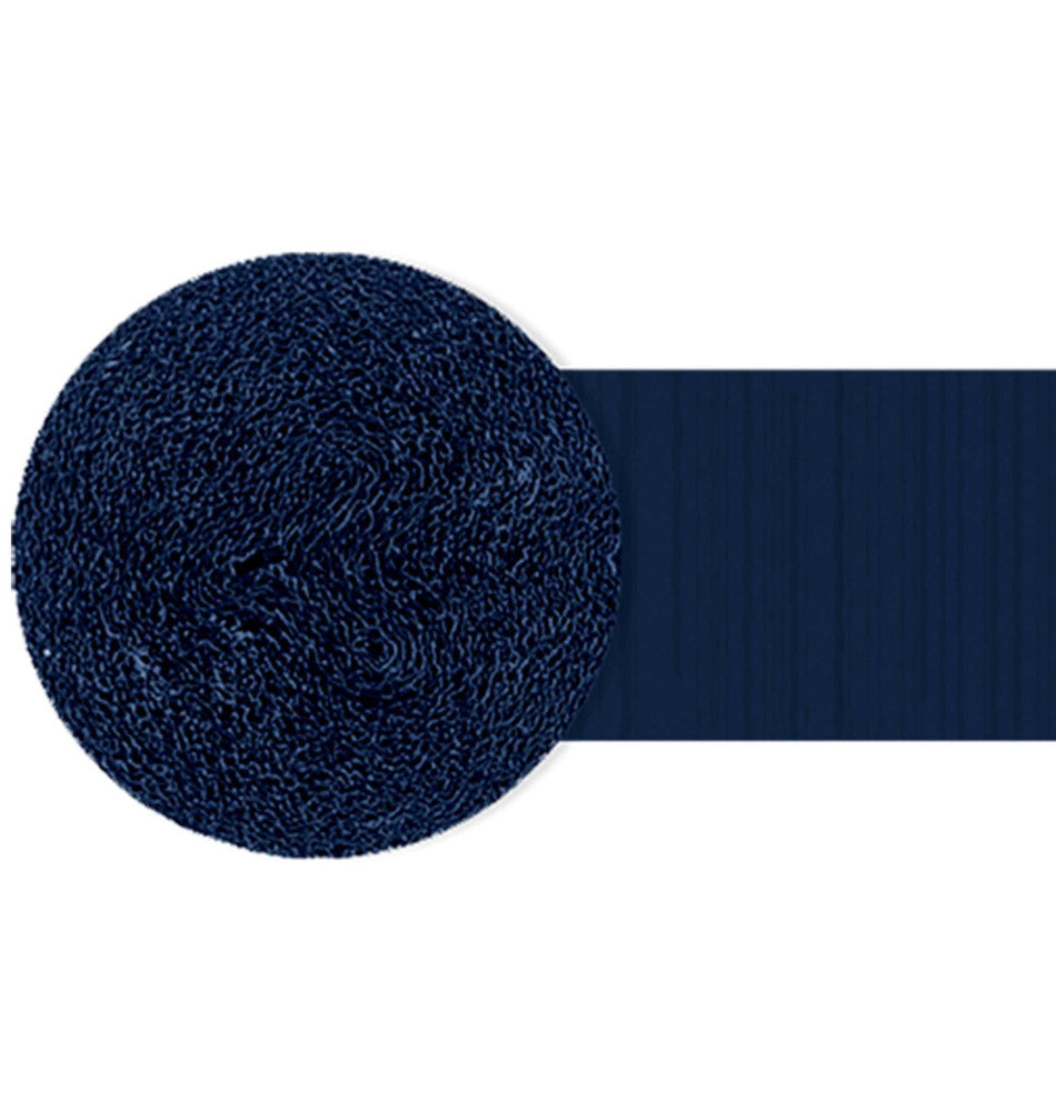party supplies Solid Roll Crepe navy blue
