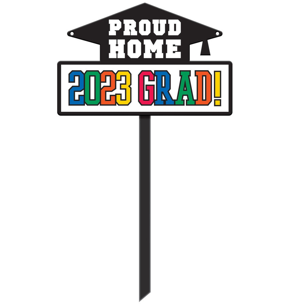 2023 Proud Home Yard Sign - Multicolor