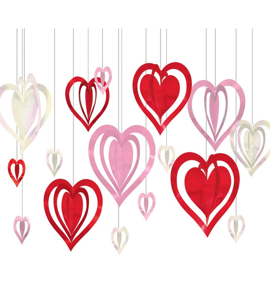 party supplies Valentine Day 3d Heart