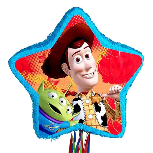 party supplies Toy Story Star Pull String Pinata