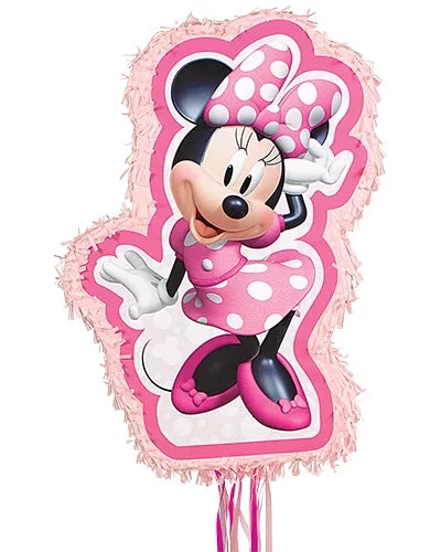 party supplies Minnie Mouse Pull String Pinata