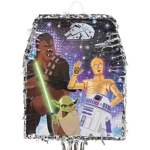 party supplies Star Wars Galaxy of Adventures Pull String Pinata
