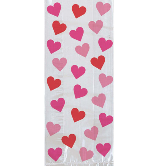party supplies Valentine Day Key To Your Heart Small Party Bags